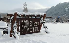 Pony Express Motel Jackson Wy