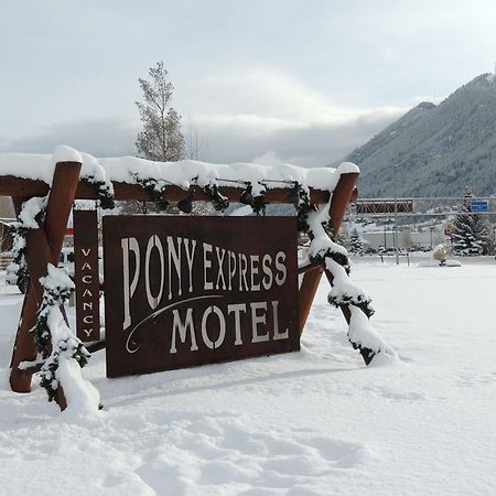 Pony Express Motel Jackson Exterior photo