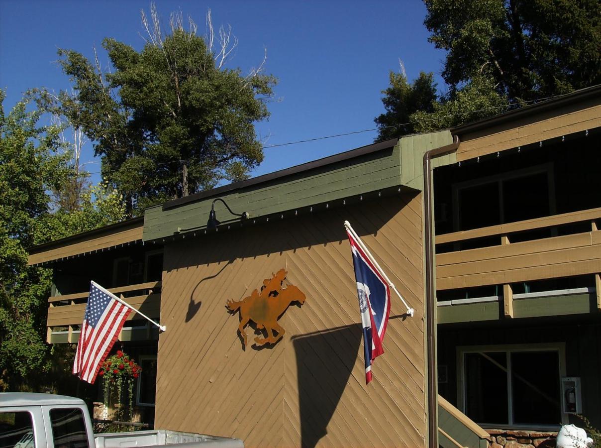 Pony Express Motel Jackson Exterior photo