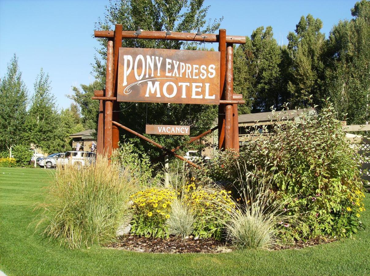 Pony Express Motel Jackson Exterior photo