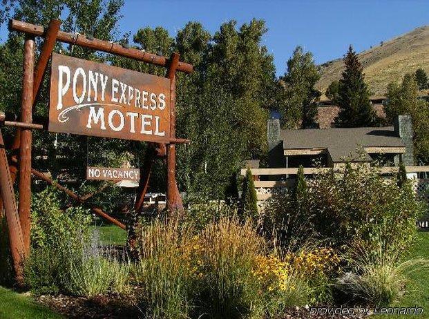 Pony Express Motel Jackson Exterior photo