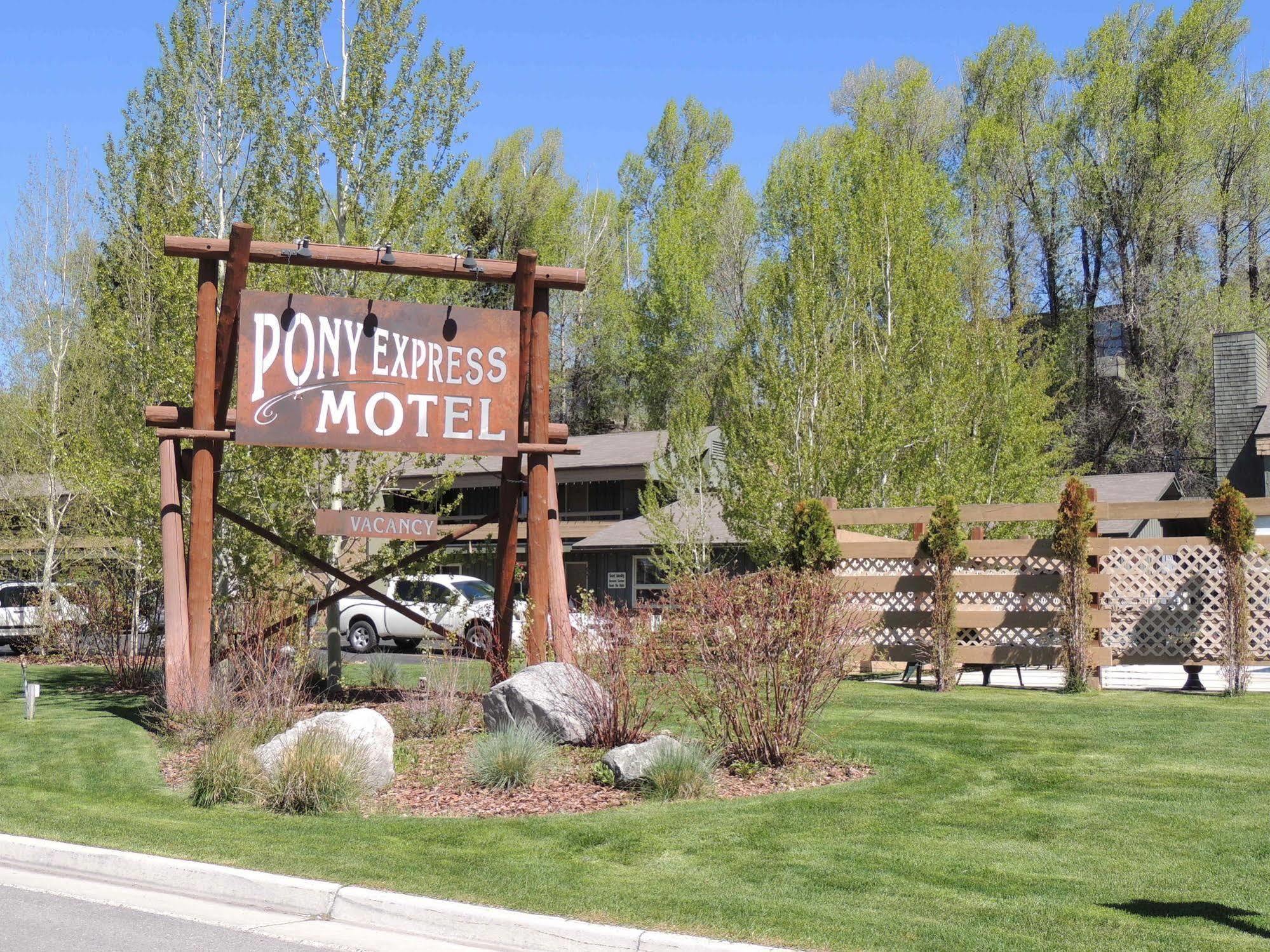 Pony Express Motel Jackson Exterior photo