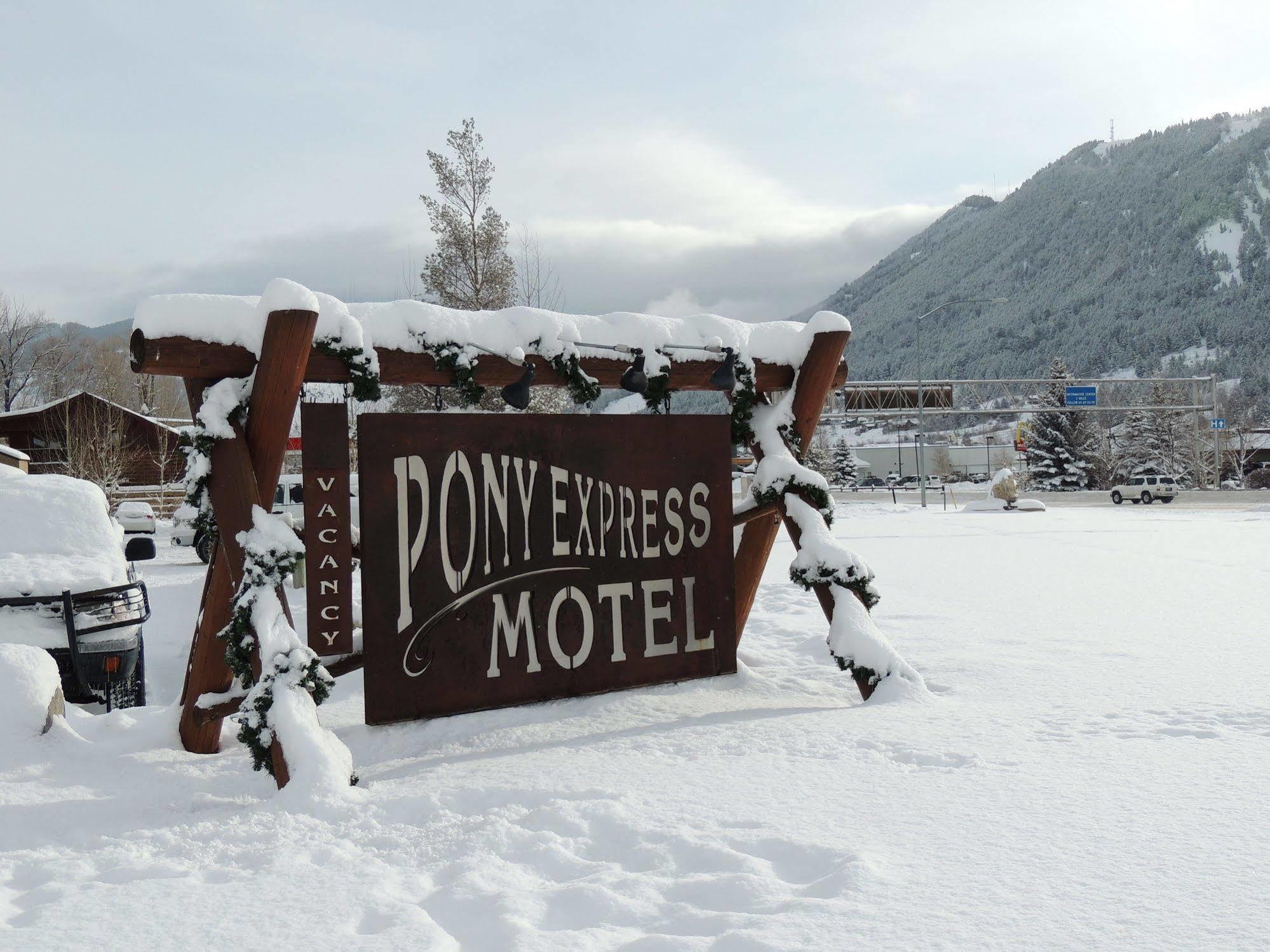 Pony Express Motel Jackson Exterior photo