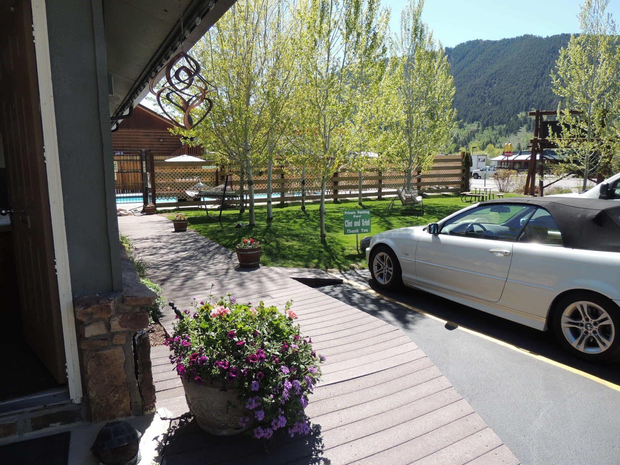 Pony Express Motel Jackson Exterior photo